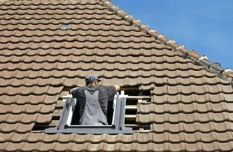 Pose de velux - Moulay
